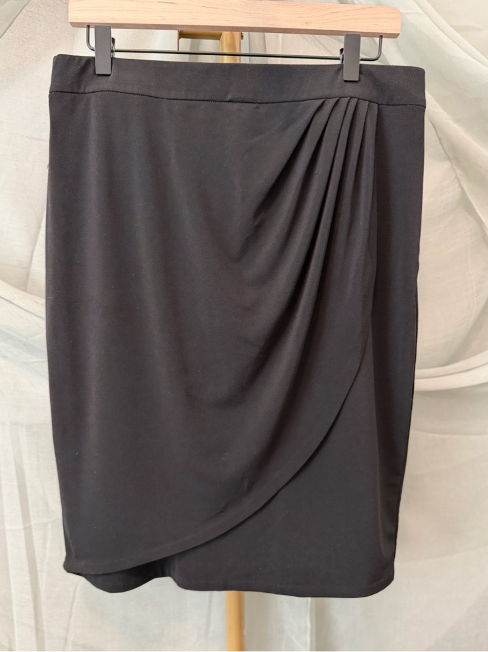 White House Black Market Black Women's Skirt